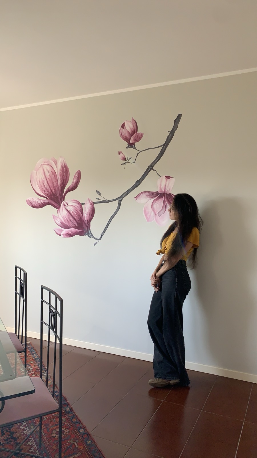 Pittura murale di Prisca Milanese