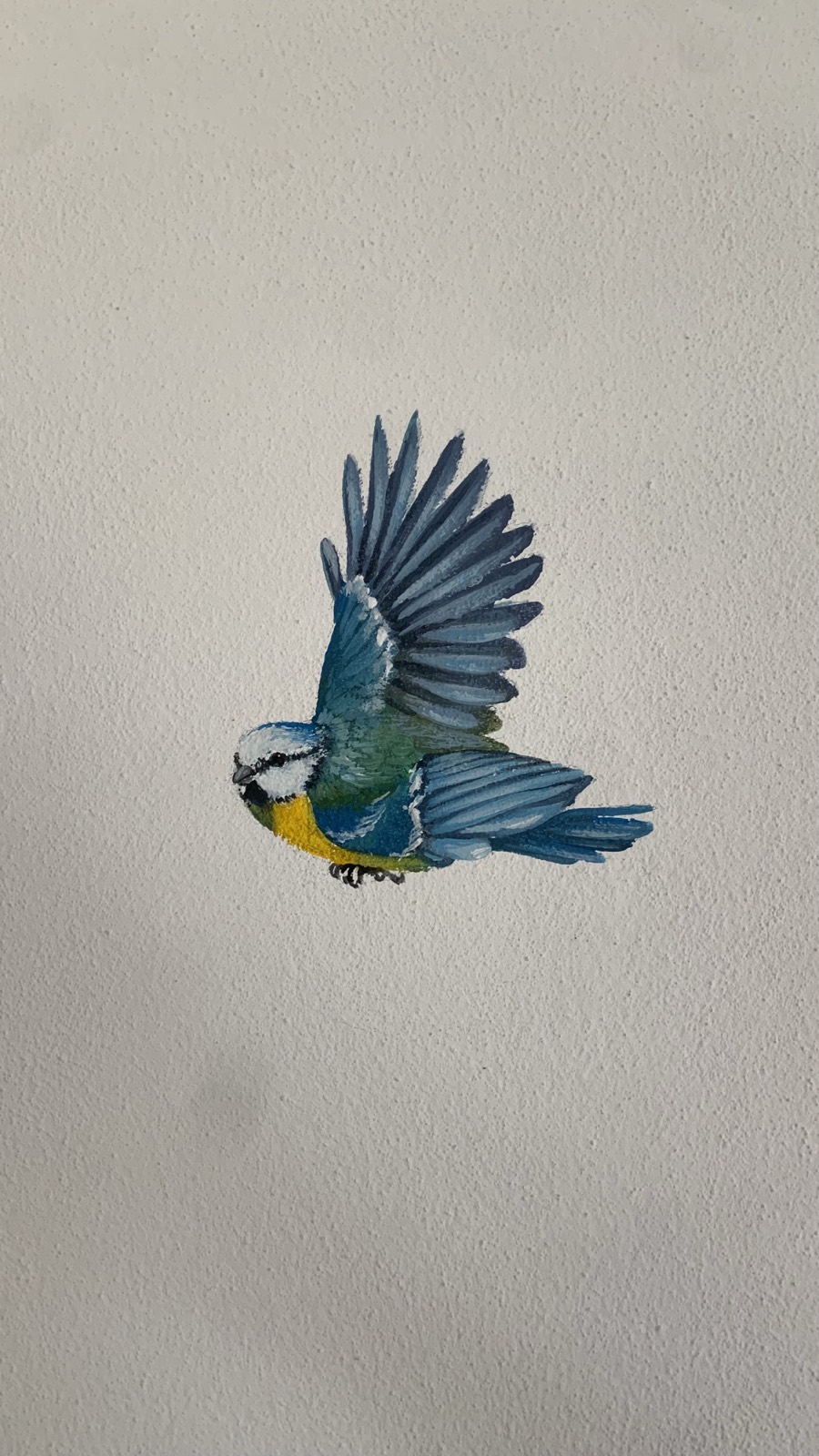 Pittura murale di Prisca Milanese