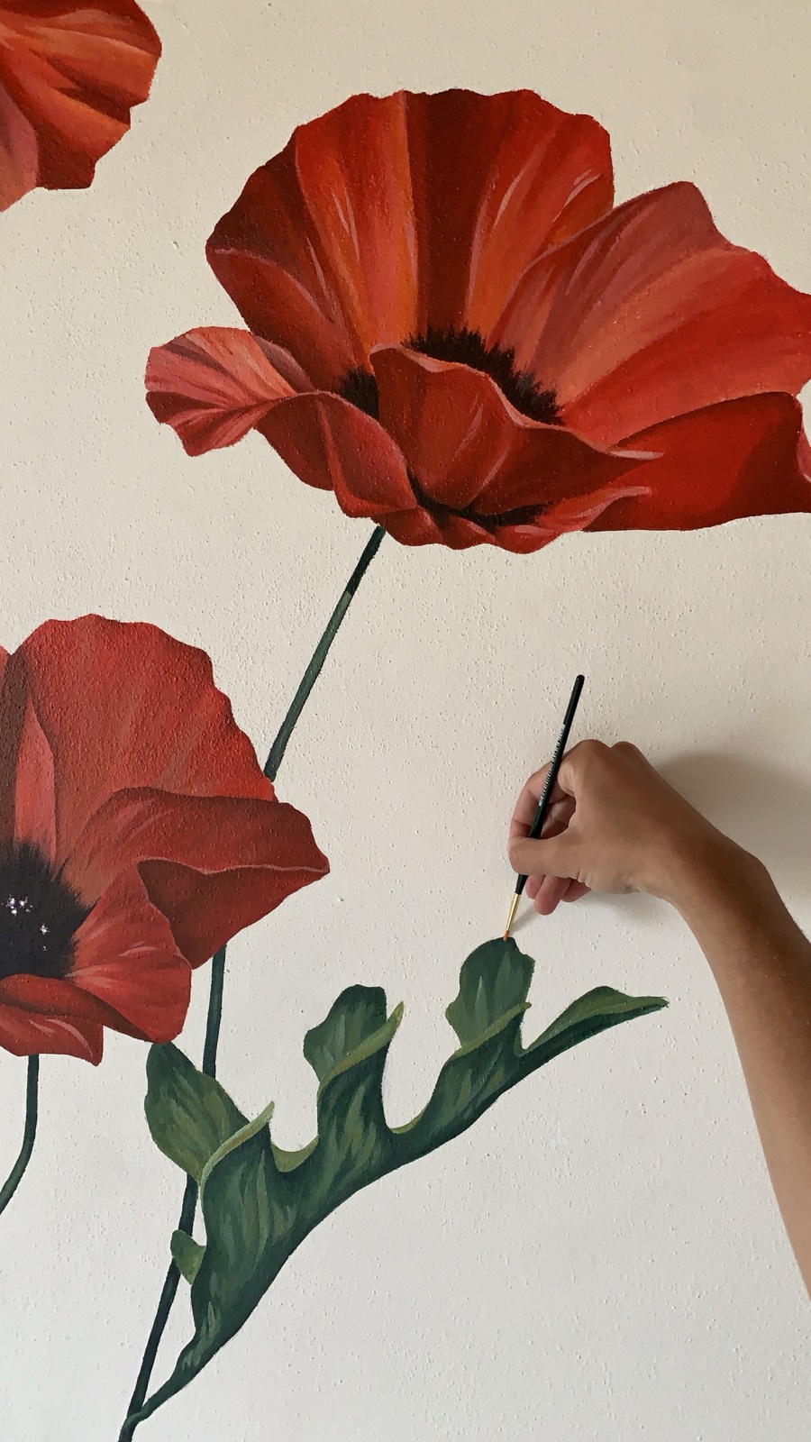 Pittura murale di Prisca Milanese