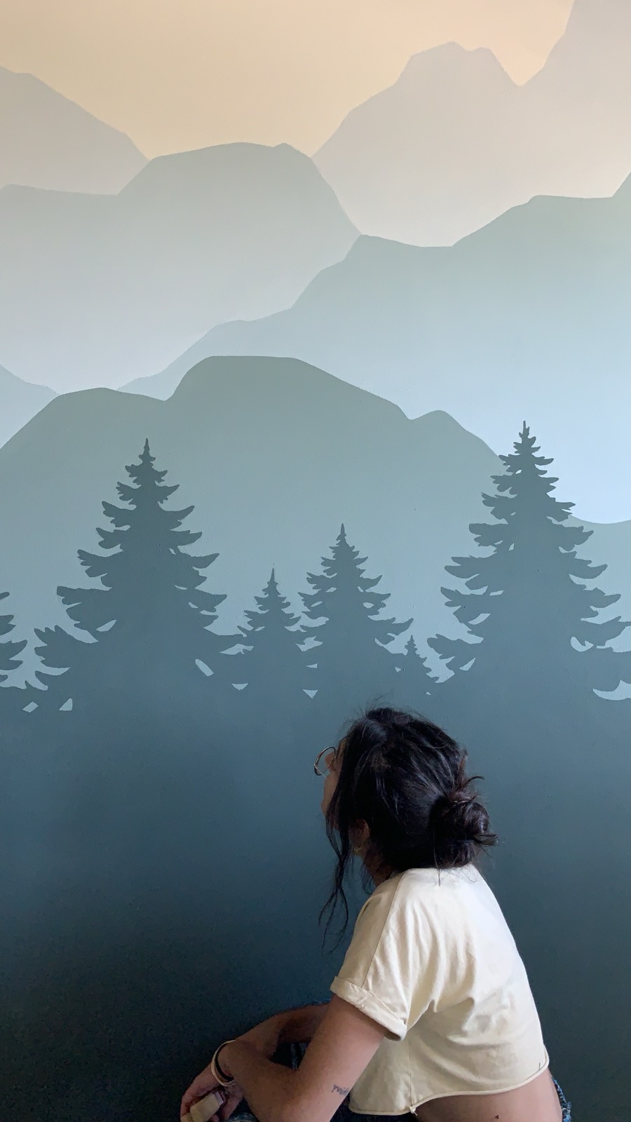 Pittura murale di Prisca Milanese